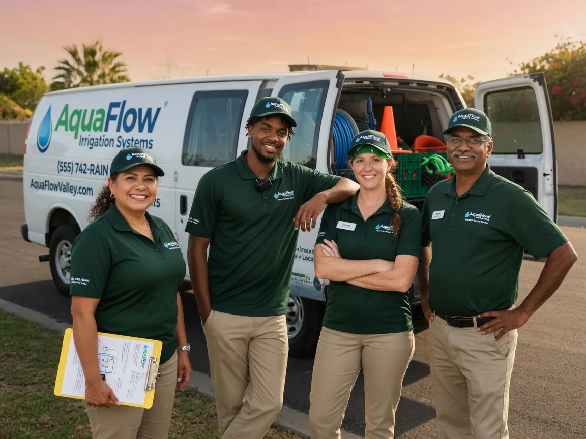 Irrigation Installation company in Presque Isle, ME