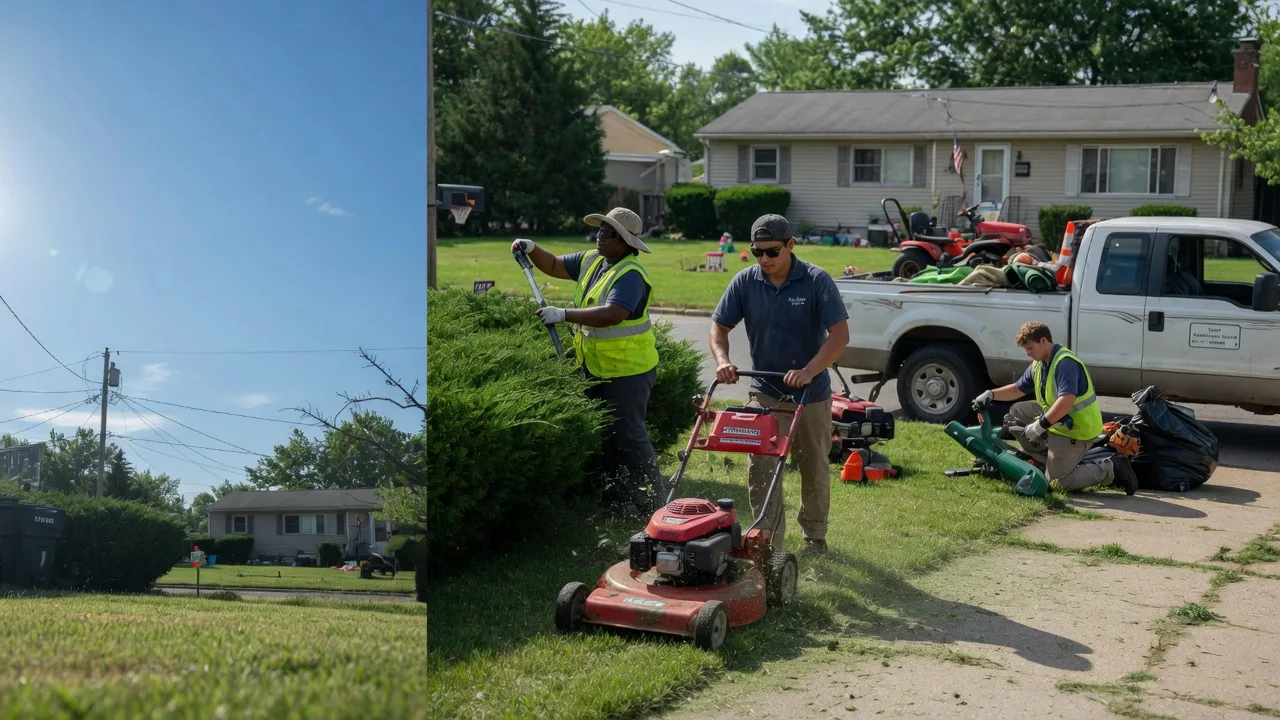 Lawn Care in Presque Isle, ME near me